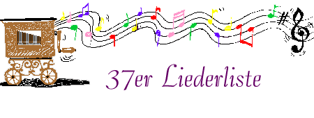 37er Liederliste