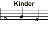 Kinder