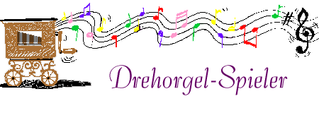 Drehorgel-Spieler